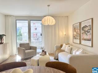 Lebendiger Wohnraum mit Parkblick – Willkommen bei den PARK FLATS, 549000 €, Immobilien-Wohnungen in 1030 Landstraße