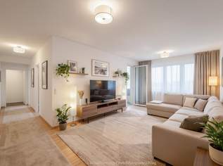 Beinahe Erstbezug: Hervorragend angebundene Drei Zimmer Neubauwohnung, 348750 €, Immobilien-Wohnungen in 1230 Liesing