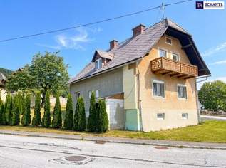 Viel Platz, viel Grün, viel Potenzial – renovierungsbedürftiges Einfamilienhaus mit schönem Grundstück - in 8654 Fischbach, 99000 €, Immobilien-Häuser in 8654 Fischbach Viel Platz, viel Grün, viel Potenzial – renovierungsbedürftiges Einfamilienhaus mit schönem Grundstück - in 8654 Fischbach, 99000 €, Immobilien-Häuser in 8654 Fischbach