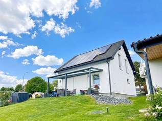 Modernes Wohnen im Grünen: Holzriegel-Einfamilienhaus mit Einliegerwohnung & Traumblick auf 1.800m², 499999 €, Immobilien-Häuser in 7501 Oberdorf im Burgenland Modernes Wohnen im Grünen: Holzriegel-Einfamilienhaus mit Einliegerwohnung & Traumblick auf 1.800m², 499999 €, Immobilien-Häuser in 7501 Oberdorf im Burgenland