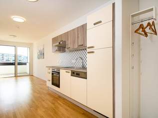 Sonnige Erstbezugswohnung im Neubauobjekt DECKZEHN - 45,7 m² mit Loggia, 981.7 €, Immobilien-Wohnungen in 1100 Favoriten