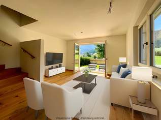 "Steinplatte" Neubau - Gartentraum - Maisonette Wohnung, 550000 €, Immobilien-Wohnungen in 6384 Gemeinde Waidring