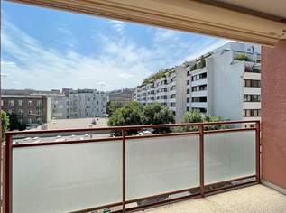 Nähe Klinik Favoriten - sehr gute öffentliche Anbindung - 2-Zimmer-Wohnung mit Loggia, 250000 €, Immobilien-Wohnungen in 1100 Favoriten