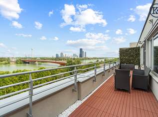 2 Zimmerwohnungen mit großer Terrasse im 8. Stockwerk!, 488000 €, Immobilien-Wohnungen in 1200 Brigittenau