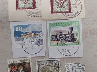 2x3 Schilling Stempelmarken +5 Briefmarken, 10 €, Marktplatz-Antiquitäten, Sammlerobjekte & Kunst in 1160 Ottakring