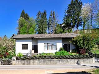 Unterkellerter Bungalow mit traumhaftem Garten u. Doppelgarage in zentraler Lage!, 428000 €, Immobilien-Häuser in 4400 Steyr