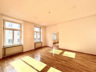 Heller 3,5-Zimmer-Altbau im 3. Stock! Nächst Neubaugasse!, 699000 €, Immobilien-Wohnungen in 1070 Neubau