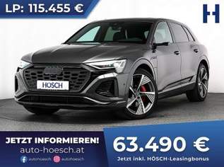 Q8 e-tron 55 quattro 2x S-Line TRAUMEXTRAS -44%, 65990 €, Auto & Fahrrad-Autos in 4061 Pasching Q8 e-tron 55 quattro 2x S-Line TRAUMEXTRAS -44%, 65990 €, Auto & Fahrrad-Autos in 4061 Pasching