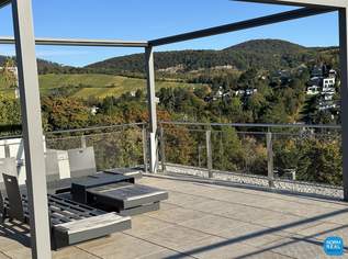 Luxus-Penthouse-Terrassenwohnung mit Fernblick, 5997.87 €, Immobilien-Wohnungen in 1190 Döbling