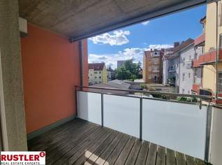 Attraktive 2-Zimmer-Wohnung mit Balkon, 498.98 €, Immobilien-Wohnungen in 8020 