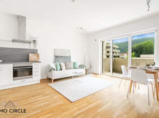 Moderne Singlewohnung mit Balkon in Graz-Gösting – auch als Investment interessant, 123469 €, Immobilien-Wohnungen in 8051 
