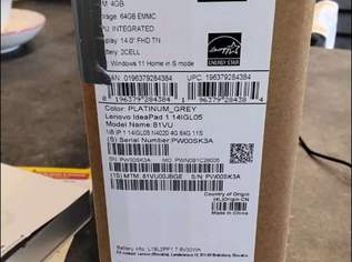 Lenovo IdeaPad 1 14GLO5 14 - 64GB – 4GB RAM Top Zustand , 110 €, Marktplatz-Computer, Handys & Software in 4580 Edlbach Lenovo IdeaPad 1 14GLO5 14 - 64GB – 4GB RAM Top Zustand , 110 €, Marktplatz-Computer, Handys & Software in 4580 Edlbach