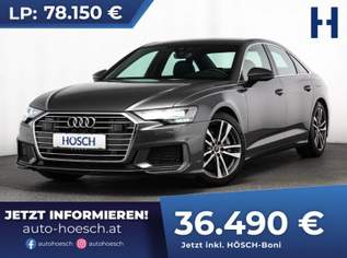 A6 50 TFSI e quattro 2xS-LINE PANO VALCONA ++, 38490 €, Auto & Fahrrad-Autos in 4061 Pasching A6 50 TFSI e quattro 2xS-LINE PANO VALCONA ++, 38490 €, Auto & Fahrrad-Autos in 4061 Pasching