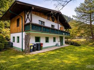 BAD KLEINKIRCHHEIM | Einfamilienhaus inkl. Einliegerwohnung | Zweitwohnsitzgenehmigung | ZELLMANN IMMOBILIEN, 998500 €, Immobilien-Häuser in 9546 Bad Kleinkirchheim