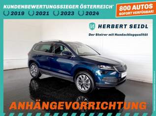 Karoq 4x4 2,0 TDI DSG, 26880 €, Auto & Fahrrad-Autos in 8200 Gleisdorf