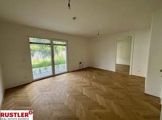 Erstbezug! Hochwertige 2-Zimmer Gartenwohnung in ruhiger Lage - zu verkaufen, 330700 €, Immobilien-Wohnungen in 1210 Floridsdorf