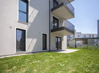 ERSTBEZUG "ein viertel grün" in Wr. Neustadt - moderne 3 Zimmer Gartenwohnung, 372500 €, Immobilien-Wohnungen in Niederösterreich