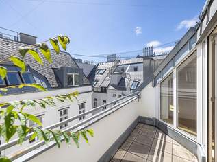 Repräsentative Dachgeschosswohnung mit 3 Zimmern- in bester Lage!, 2510.94 €, Immobilien-Wohnungen in 1010 Innere Stadt