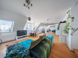 Elegante 3-Zimmer Dachgeschosswohnung mit Dachterrasse, 785000 €, Immobilien-Wohnungen in 1020 Leopoldstadt