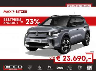 C3 Aircross Hybrid mHEV 145 Max ë-DSC6 inkl. 7 Sitze, Winte..., 23690 €, Auto & Fahrrad-Autos in 4600 Wels C3 Aircross Hybrid mHEV 145 Max ë-DSC6 inkl. 7 Sitze, Winte..., 23690 €, Auto & Fahrrad-Autos in 4600 Wels