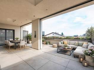 Hochwertigste Ausstattung. Barrierefrei. Swim Spa. Penthousecharakter!, 599000 €, Immobilien-Wohnungen in 8054 