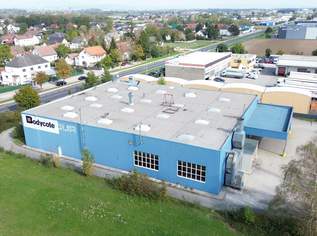 Lager-/Produktionshalle mit Büro in Toplage direkt an der B 1 mit 2500 KVA Stromleistung und Hausbrunnen, 0 €, Immobilien-Gewerbeobjekte in 4614 Marchtrenk Lager-/Produktionshalle mit Büro in Toplage direkt an der B 1 mit 2500 KVA Stromleistung und Hausbrunnen, 0 €, Immobilien-Gewerbeobjekte in 4614 Marchtrenk
