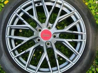 Pirelli Cinturato P7 255/50/18/95W auf MAM Alufelgen