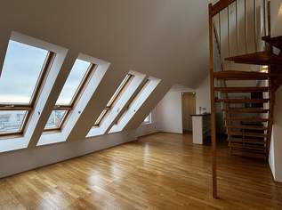 Sonnige Dachgeschosswohnung mit Blick & Stil – Nähe Mariahilfer Straße - JETZT ANFRAGEN, 759000.95 €, Immobilien-Wohnungen in 1150 Rudolfsheim-Fünfhaus