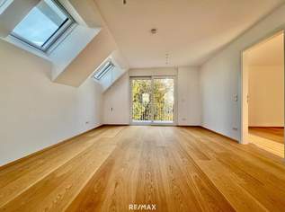 Moderne Eleganz an der Alten Donau – Durchdachte 2-Zimmer-Dachgeschosswohnung, 459000 €, Immobilien-Wohnungen in 1220 Donaustadt
