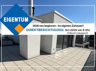 4 Zimmer Dachgeschoss-Maisonette – Wohnen mit Weitblick, 419000 €, Immobilien-Wohnungen in 1220 Donaustadt