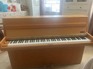  Schönes W.Hofmann-Pianino zu verkaufen