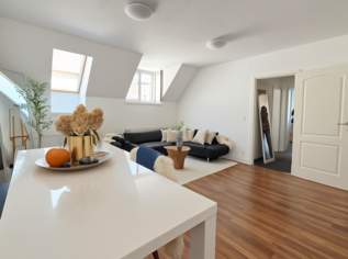 HERBSTPREIS! Tolle Dachgeschosswohnung Nähe U 2 Station Stadlau, vermietet bis 02.2027, 270000 €, Immobilien-Wohnungen in 1220 Donaustadt HERBSTPREIS! Tolle Dachgeschosswohnung Nähe U 2 Station Stadlau, vermietet bis 02.2027, 270000 €, Immobilien-Wohnungen in 1220 Donaustadt