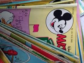 Mickey Mouse Hefte im Bez. Melk