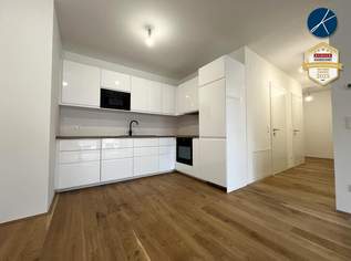 U2 + U1 Nähe: 3 Zimmer-Neubau mit Topausstattung, 990 €, Immobilien-Wohnungen in 1220 Donaustadt