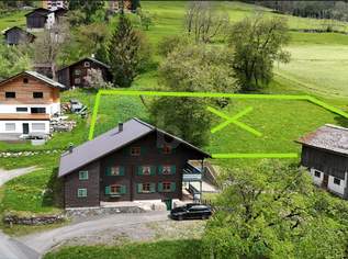SONNIG, TOPLAGE IN RUHEGEBIET MIT UNVERBAUBARER AUSSICHT, 180000 €, Immobilien-Grund und Boden in 6793 Gaschurn