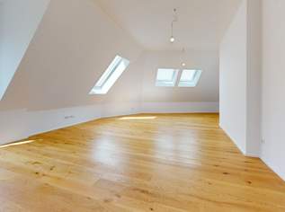 Moderne Dachgeschosswohnungen in Ruhelage, 438000 €, Immobilien-Wohnungen in 1050 Margareten