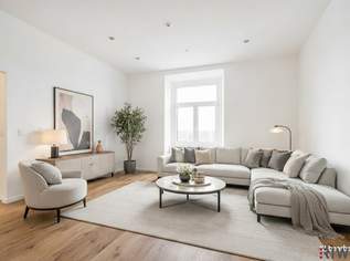 Fürstlich residieren im ehemaligen Freihof Dürnhof | Geschmackvoll sanierter Altbau zu fairem Preis | Gemeinschaftsgarten | Nähe Stadtplatz, 170000 €, Immobilien-Wohnungen in 3400 Gemeinde Klosterneuburg