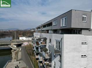 ANLEGERHIT gelangt zum Verkauf !!! Direkt an der Mur stehen derzeit schöne 1-3 Zimmer Wohnungen mit sonnigem Balkon zum Verkauf - JETZT ANFRAGEN, 140500.97 €, Immobilien-Wohnungen in 8010 