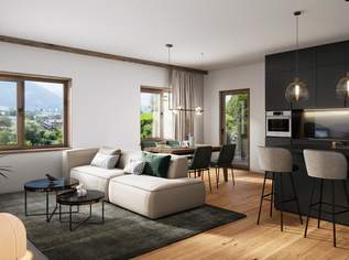 "Neubau-Projekt" Repräsentative Wohnanlage in Aigen im Ennstal!, 376500 €, Immobilien-Wohnungen in 8943 Aigen im Ennstal