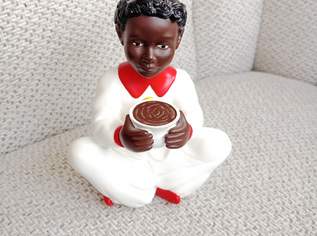 Julius Meinl Mohr Spardose ca 14cm hoch, Durchmesser ca 10cm, FIXPREIS 45€ /NUR SELBSTABHOLUNG,23 Bez. KEIN Versand ! ! ! ! !