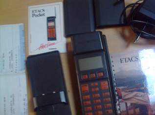 retro-Handy -Schrack Etacs Pocket hotline 1992, 70 €, Marktplatz-Antiquitäten, Sammlerobjekte & Kunst in 7471 Rechnitz