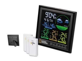 BAZAR: Farb-Wetterstation mit 4 Messbereichen BAZAR: Farb-Wetterstation mit 4 Messbereichen