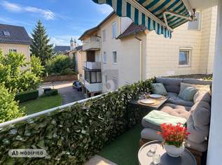 GEMÜTLICHES EIGENHEIM MIT HOLZOFEN UND BALKON, 169000 €, Immobilien-Wohnungen in 4451 Garsten GEMÜTLICHES EIGENHEIM MIT HOLZOFEN UND BALKON, 169000 €, Immobilien-Wohnungen in 4451 Garsten