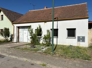 Charmantes Bauernhaus mit Ausbaupotenzial in ruhiger Lage, 145000 €, Immobilien-Häuser in 2182 Palterndorf