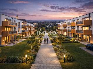 Gerasdorf Grün - Ankommen im Grünen. Zuhause nahe Wien., 349500 €, Immobilien-Wohnungen in 2201 Gerasdorf bei Wien