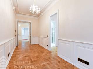 Luxuriöse 2-Zimmer-Altbauwohnung im Herzen der Innenstadt, 849000 €, Immobilien-Wohnungen in 1010 Innere Stadt