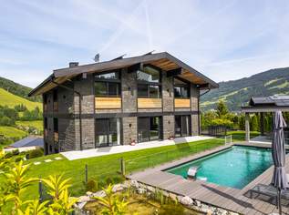 Freizeitwohnsitz: Exklusives Anwesen mit Skianbindung in Panoramalage, 13800000 €, Immobilien-Häuser in 6365 Gemeinde Kirchberg in Tirol