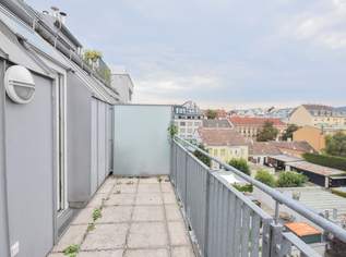 3-Zimmer-Wohnung im Dachgeschoß mit Loggia, Terrasse & Klima, 1669.99 €, Immobilien-Wohnungen in 1190 Döbling