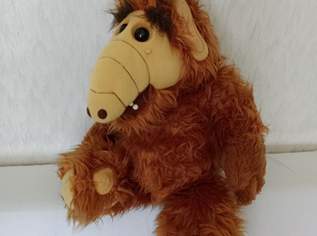 Sammlerstück, Stofftier Alf, aus 1986, ca 45cm, FIXPREIS 50€ /NUR SELBSTABHOLUNG,23 Bez. KEIN Versand!!!!!!! 