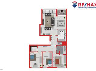 „4 Zimmer - bereit für die eigenen Ideen“, 495000 €, Immobilien-Wohnungen in 1160 Ottakring